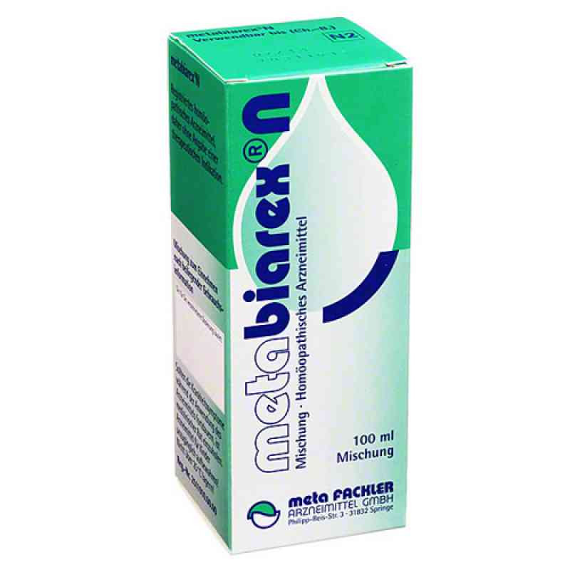 Metabiarex N Tropfen zum Einnehmen (100 ml) – PZN 6064478