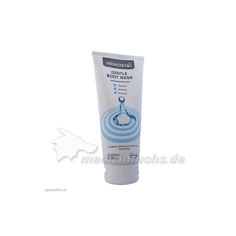 MEDIHONEY Body Wash Gentle, 200 ML – PZN 8797506