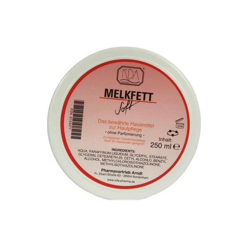 Melkfett soft KDA, 250 ML – PZN 6153377