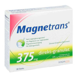 Magnetrans direkt 375 mg Granulat (20 stk) – PZN 7758289