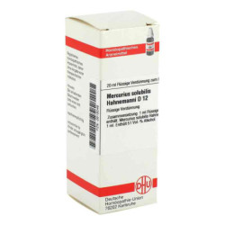 Mercurius Solub. D 12 Dilution Hahnemann  (20 ml) – PZN 2618046
