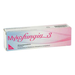 Mykofungin 3 (3 stk)  – PZN 10118062