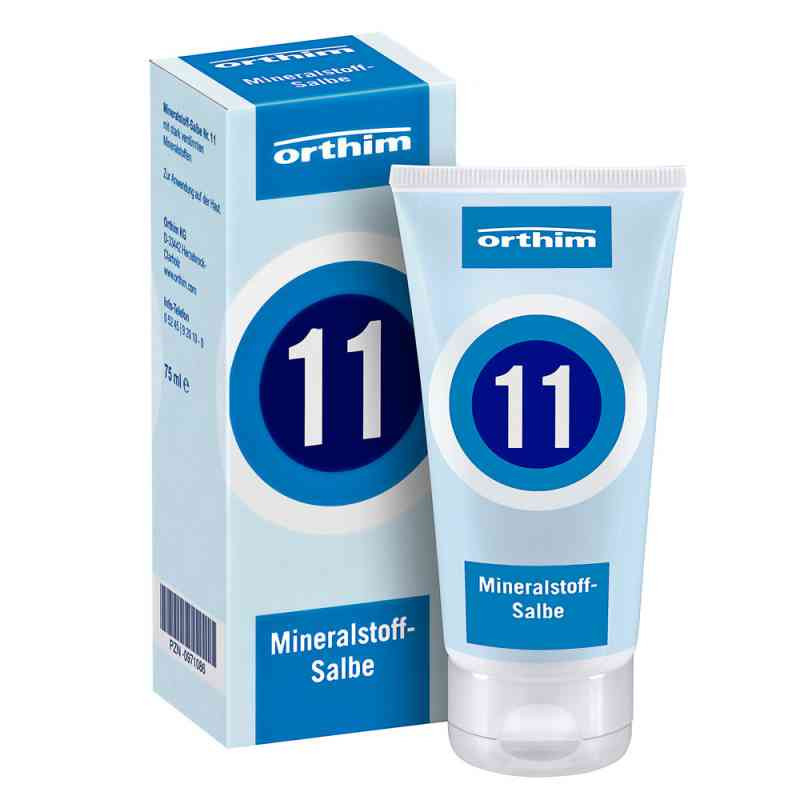 Mineralstoff-salbe Nummer 11  (75 ml) – PZN 971086