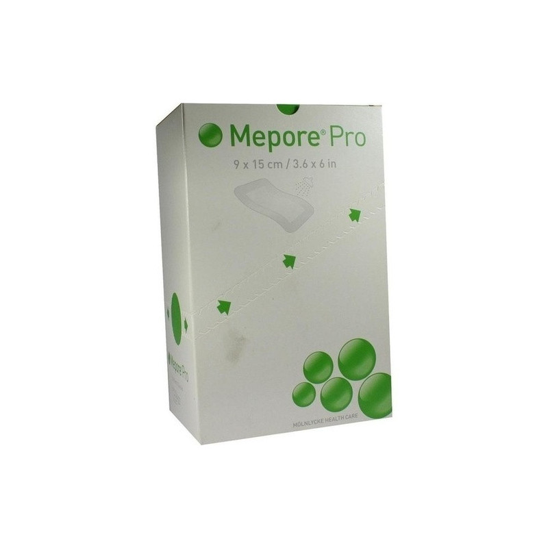 MEPORE Pro steril 9x15cm, 40 ST – PZN 4656683