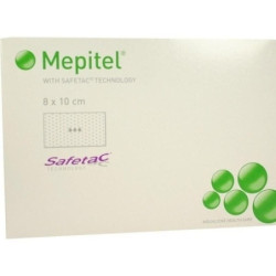 MEPITEL 8X10cm STERIL NETZ, 5 ST – PZN 2818472