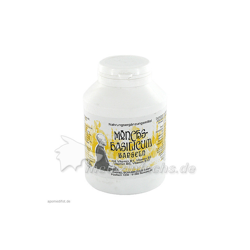 Mönchsbasilicum-Kapseln, 180 ST – PZN 6156909