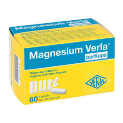 Magnesium Verla purKaps vegane Kapseln zum Einnehmen  (60 stk) – PZN 11130160