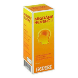 Migräne Hevert N Tropfen (50 ml) – PZN 536025