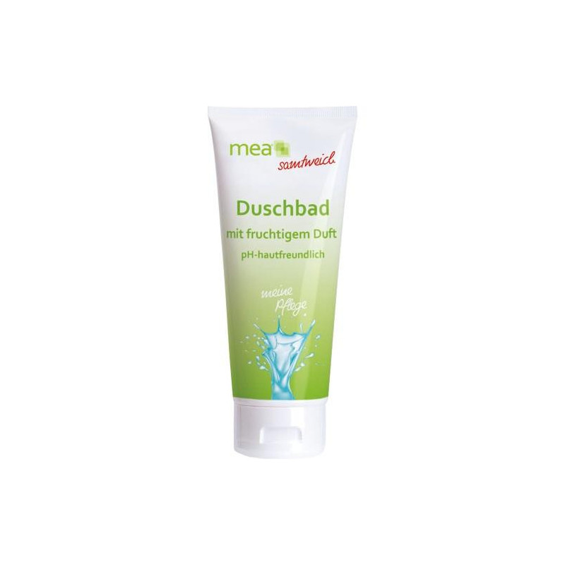 mea Duschbad mit fruchtigem Duft samtweich, 200 ML – PZN 10006038