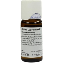 MELISSA CUPR CUL D 3, 50 ML – PZN 1613928