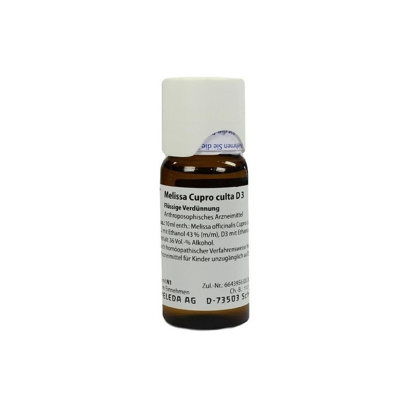 MELISSA CUPR CUL D 3, 50 ML – PZN 1613928