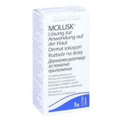Molusk Lösung zur Anwendung auf der Haut (3 g) – PZN 11661667