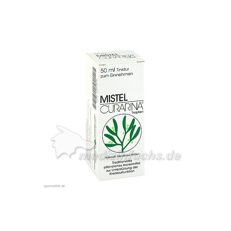 MISTEL CURARINA, 50 ML – PZN 2391826