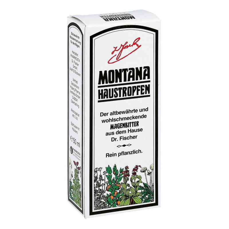 Montana Haustropfen (50 ml)  – PZN 10087462