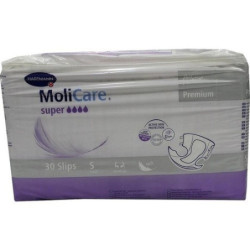 MOLICARE Premium soft super Inkon.Slip Gr.1 S, 30 ST – PZN 6574104