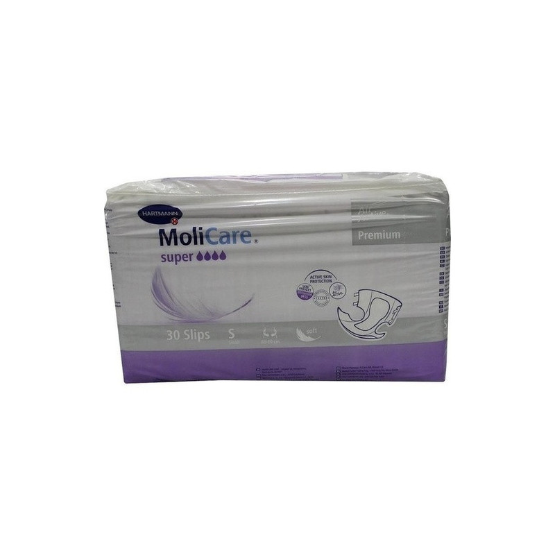 MOLICARE Premium soft super Inkon.Slip Gr.1 S, 30 ST – PZN 6574104