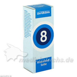 Mineralstoff-Salbe Nr.8, 75 ML – PZN 971040