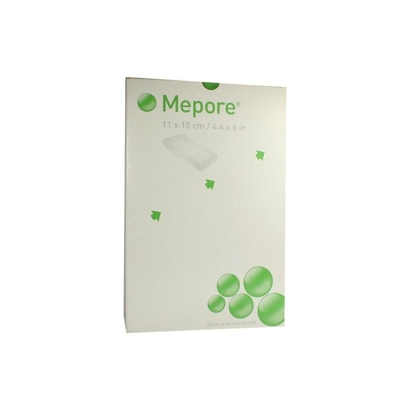 MEPORE Wundverband steril 11x15cm, 40 ST – PZN 4608276