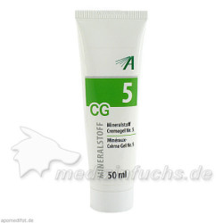Mineralstoff Cremegel Nr.5, 50 ML – PZN 2732440