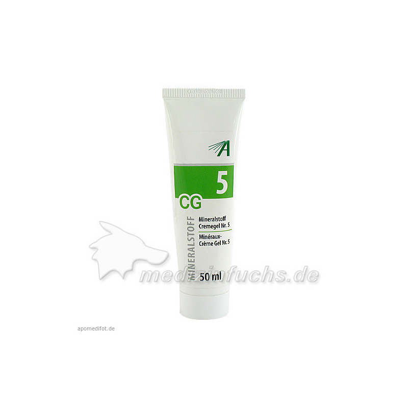 Mineralstoff Cremegel Nr.5, 50 ML – PZN 2732440