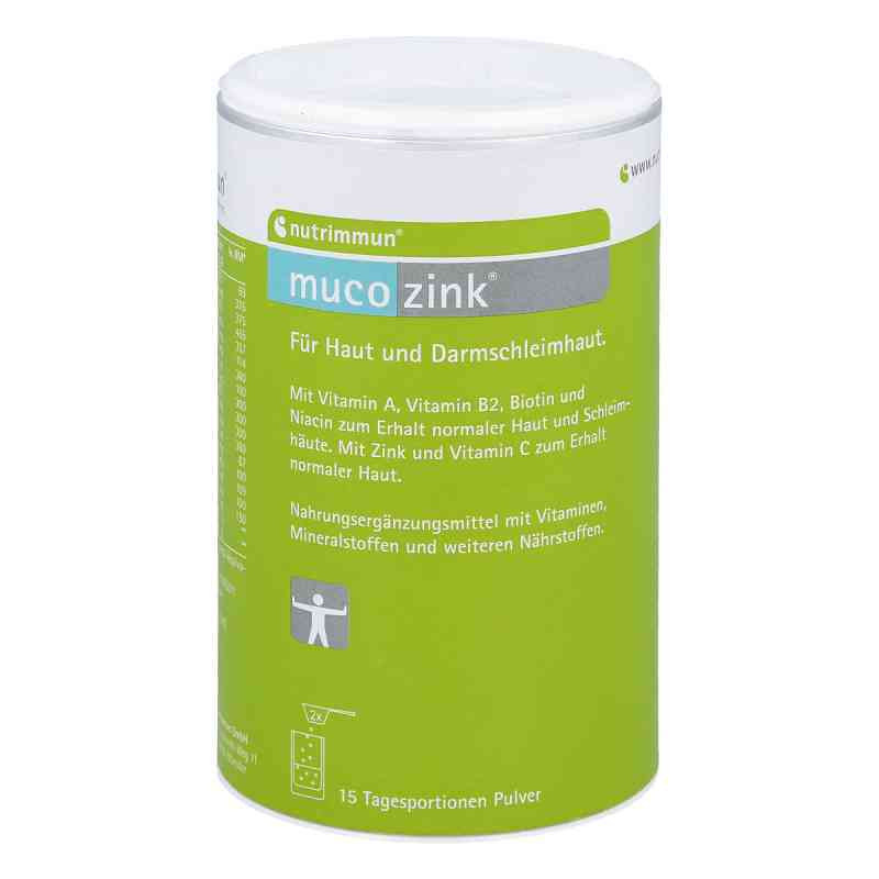 Mucozink Pulver (300 g) – PZN 2766108