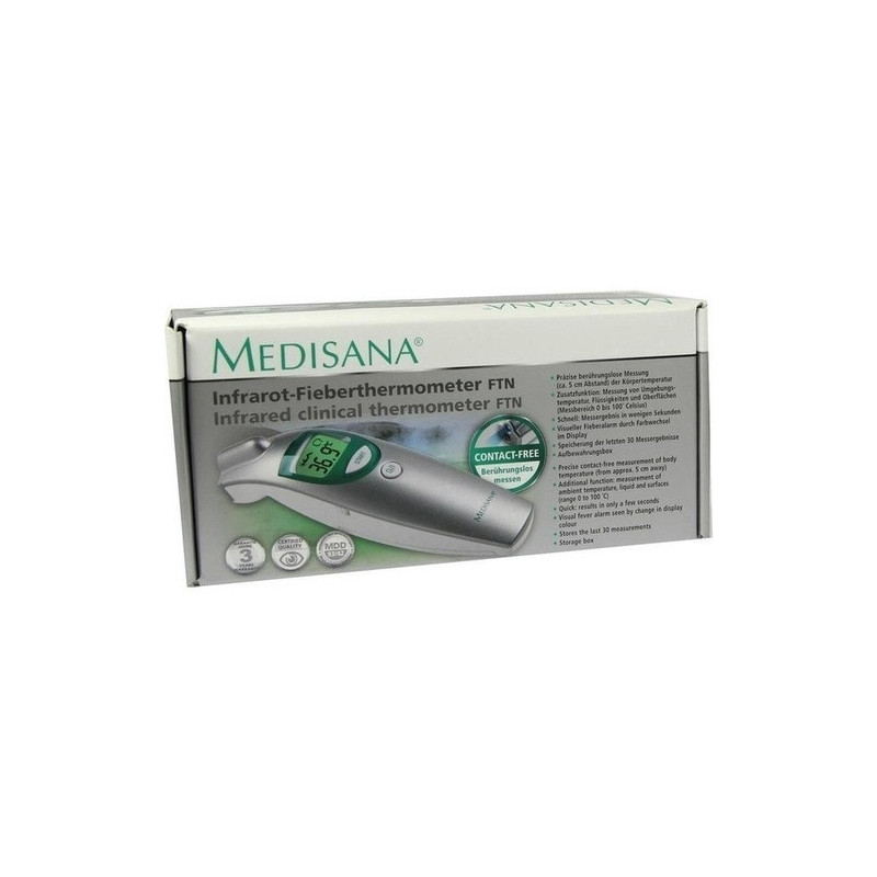 MEDISANA Infrarot-Thermometer FTN, 1 ST – PZN 6115595