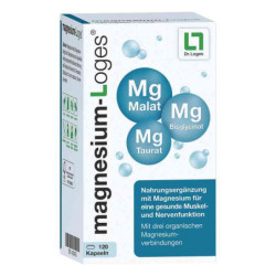 Magnesium-loges Kapseln (120 stk) – PZN 14334756