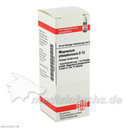 MAGNESIUM PHOS D12, 20 ML  – PZN 2125409