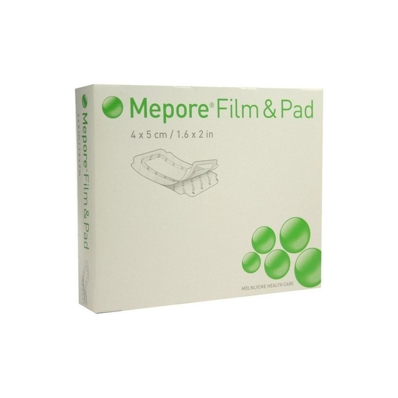 Mepore Film Pad 4x5cm, 5 ST – PZN 1624151