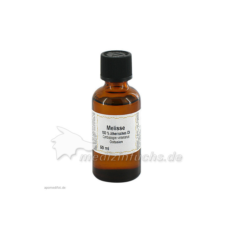 Melisse (Melissa indicum) 100% Ätherisches Öl, 50 ML – PZN 7204728