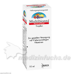 Multibionta Nutrition Tropfen, 10 ML – PZN 9154354