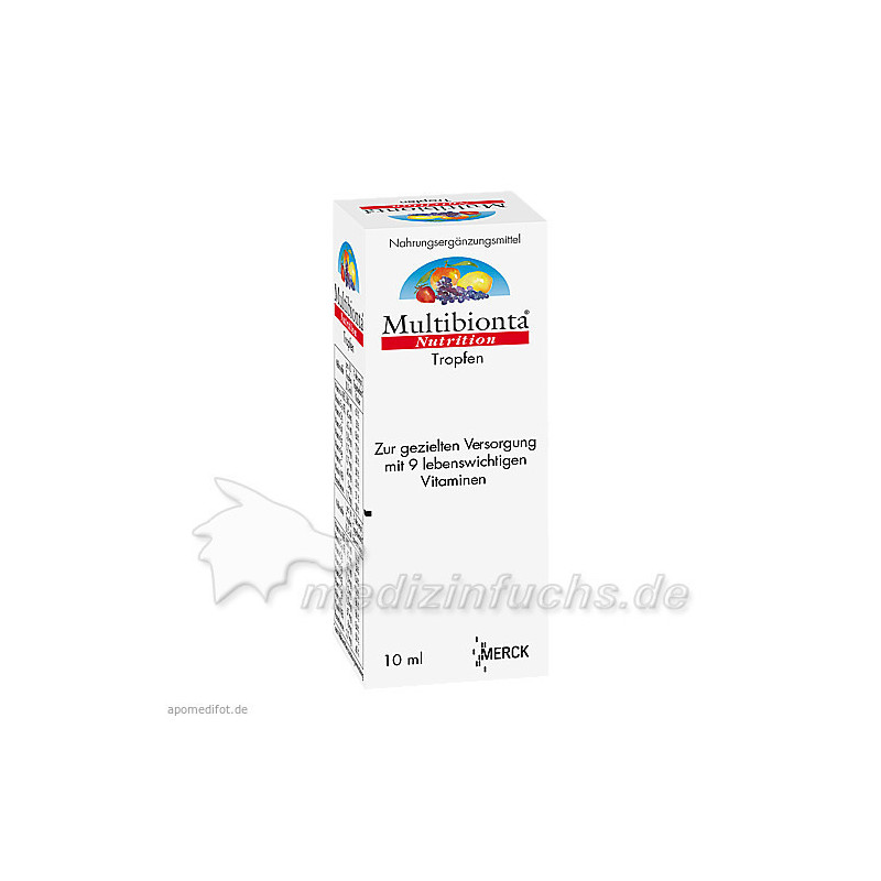 Multibionta Nutrition Tropfen, 10 ML – PZN 9154354