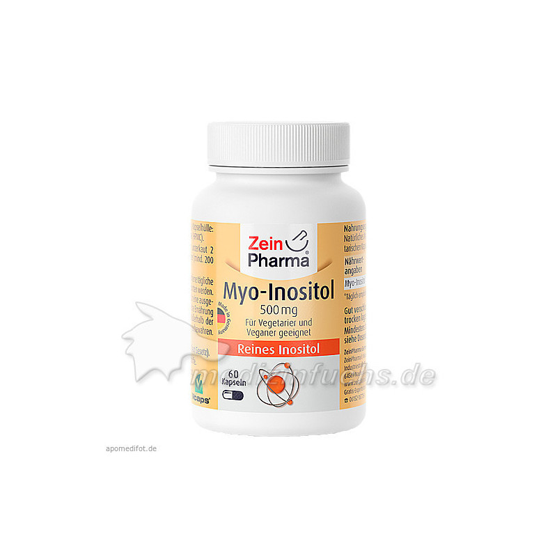 Myo-Inositol, 60 ST – PZN 11235485