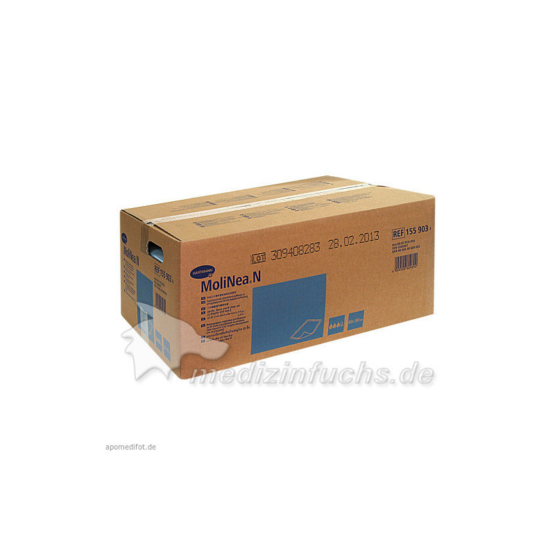 MoliNea N Krankenunterlagen 20L 60x90cm, 50 ST – PZN 366907