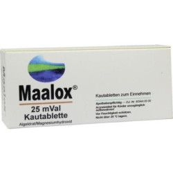 MAALOX 25 MVAL, 50 ST – PZN 5900814