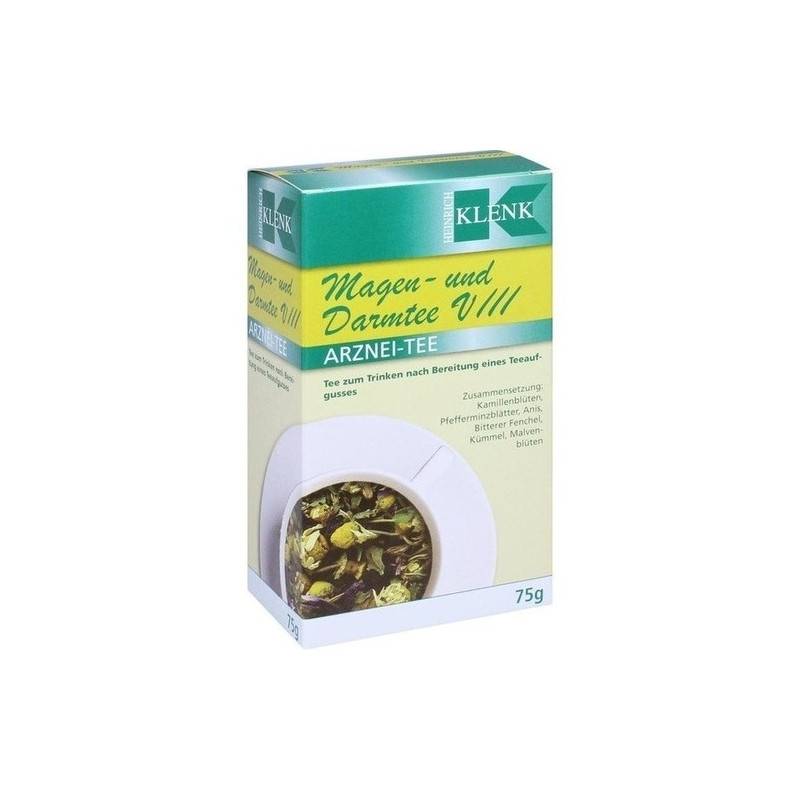 MAGEN U DARMTEE VIII, 75 G – PZN 3962260