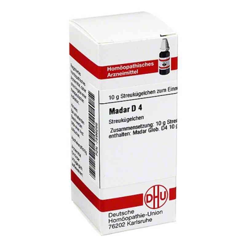 Madar D 4 Globuli (10 g) – PZN 7596266