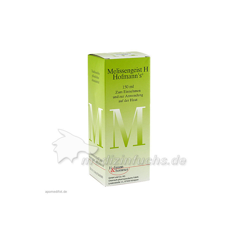 Melissengeist H Hofmann's, 150 ML – PZN 1822388