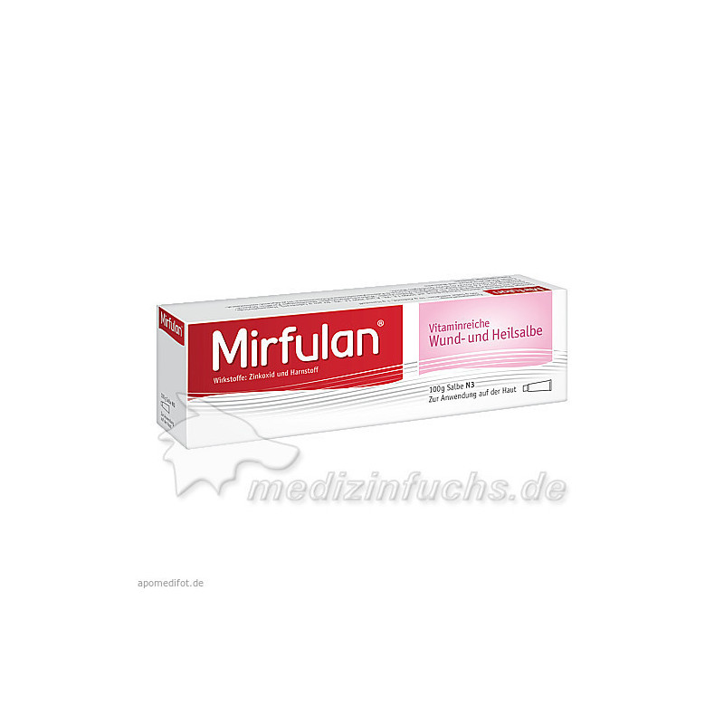 MIRFULAN WUND HEILSALBE, 100 G – PZN 680354