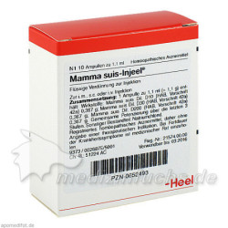 MAMMA SUIS INJ ORG, 10 ST – PZN 652493