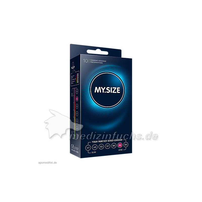 MYSIZE 64, 10 ST – PZN 5450216