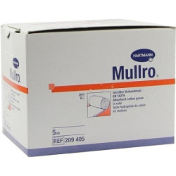 MULLRO VERBANDM GER 5X10CM, 1 ST – PZN 2700919