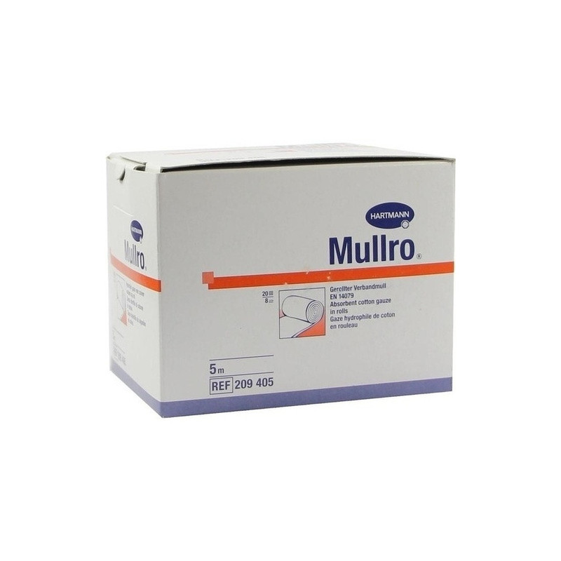 MULLRO VERBANDM GER 5X10CM, 1 ST – PZN 2700919