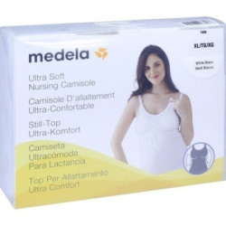 Medela Schwangerschafts- und Still Top XL weiß, 1 ST – PZN 11592831