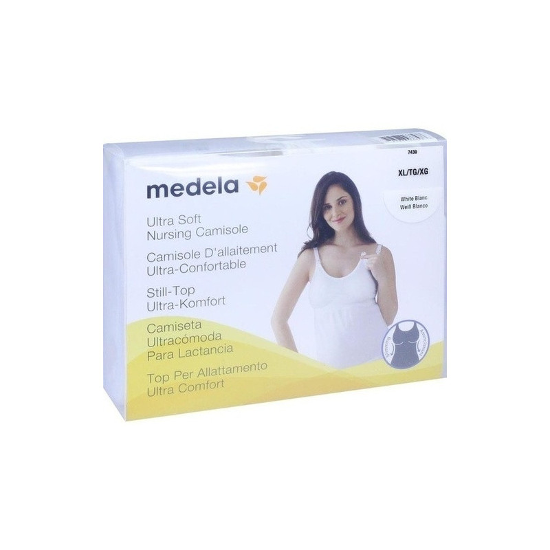 Medela Schwangerschafts- und Still Top XL weiß, 1 ST – PZN 11592831