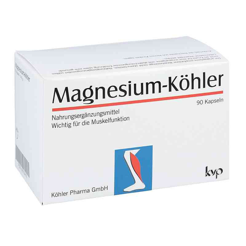 Magnesium Köhler Kapseln (1X90 stk) – PZN 6103416