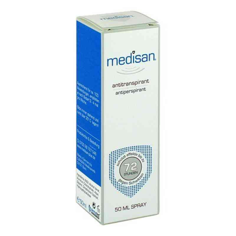 Medisan Plus Antitranspirant Deo Spray (50 ml) – PZN 134255