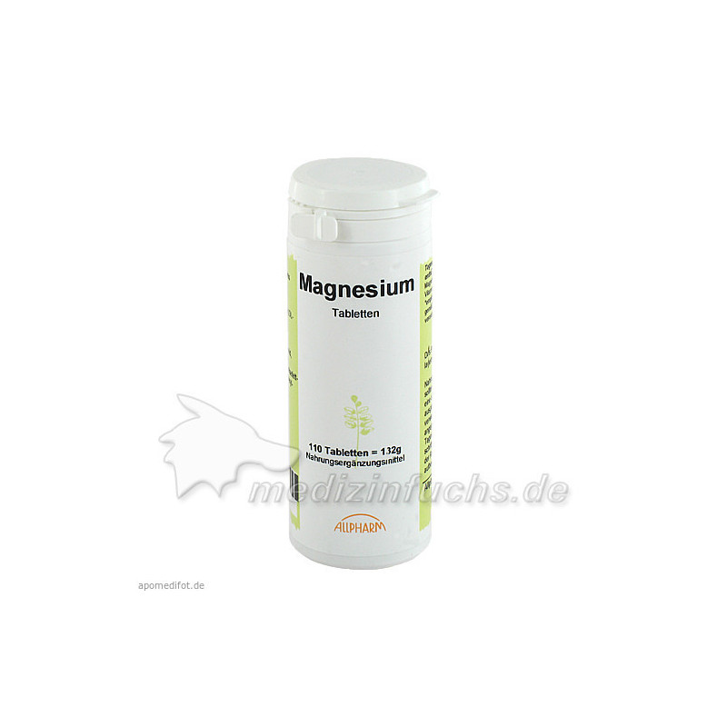 MAGNESIUM 350 + VITAMIN E, 110 ST – PZN 2179078