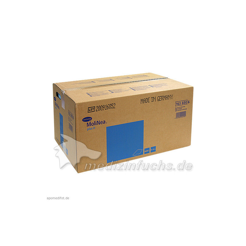 MoliNea plus D Krankenunterlagen 60x90cm, 50 ST – PZN 1710979