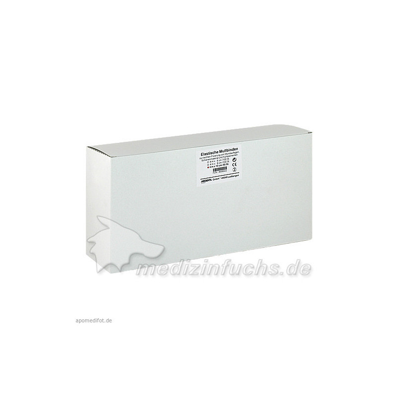 MULLBINDE ELAST 4MX10CM 804731, 50 ST – PZN 8698922